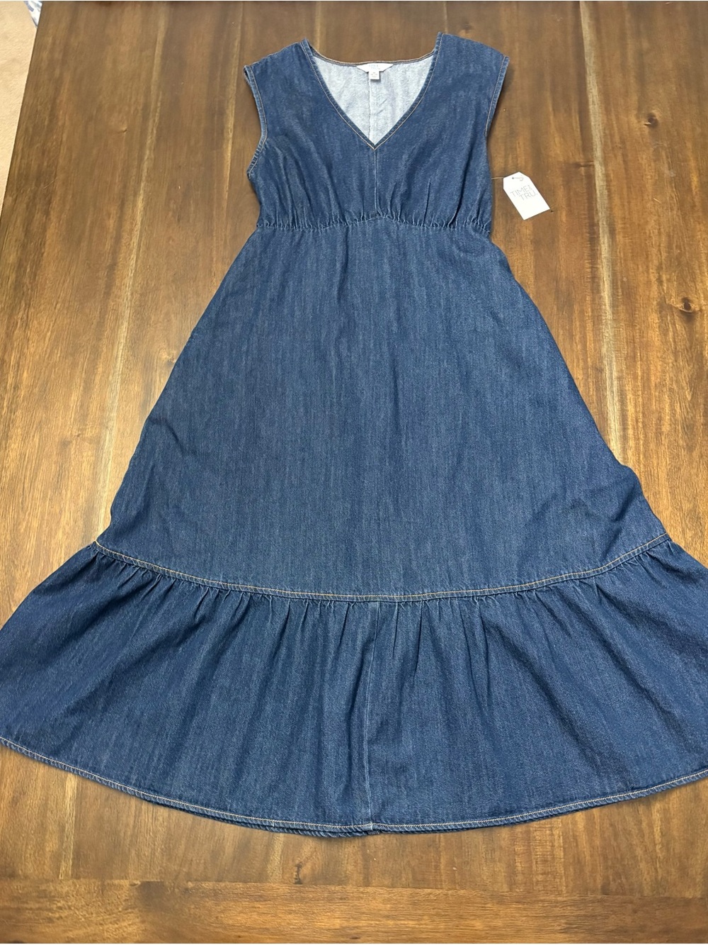 Time and Tru Women’s Midi Dress